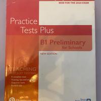 Libro scolastico “Practice Tests Plus B1”