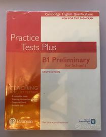 Libro scolastico “Practice Tests Plus B1”