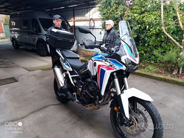 Africa Twin 1100 dct