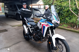 Africa Twin 1100 dct