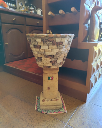 Vaso in pietra