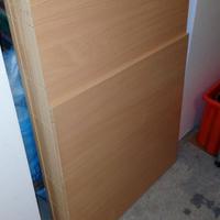 Pannelli laminato faggio spessore 12mm