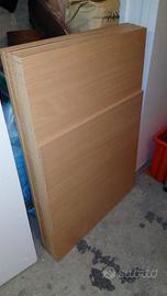 Pannelli laminato faggio spessore 12mm