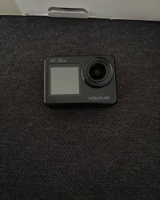 Videocamera wolfang 4k