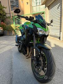 Kawasaki Z900 accessoriata al top