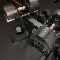 Selektor Lacertosus 2-32KG con Rastrelliera