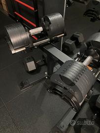 Selektor Lacertosus 2-32KG con Rastrelliera