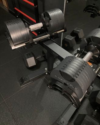 Selektor Lacertosus 2-32KG con Rastrelliera