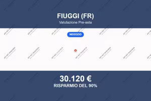Immobile in asta di 253 m² a Fiuggi