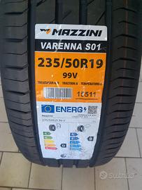 4 PNEUMATICI MAZZINI VARENNA S01-235/50R19 99V
