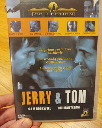DVD film Jerry e Tom