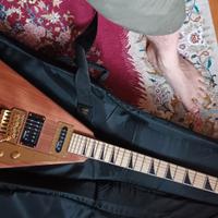 Jackson JS32 RR Randy Rhoads MAH Natural/Gold