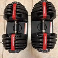 Manubri regolabili da palestra