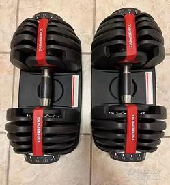 Manubri regolabili da palestra