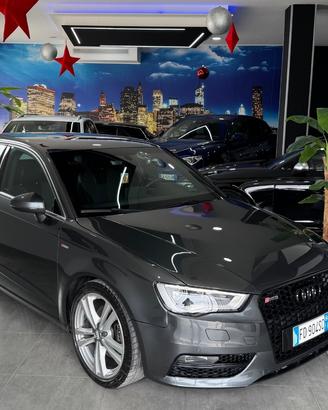 Audi A3 SPB 2.0 TDI 184 CV S-Line-2016