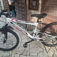 bici misura 24 marciante mountain-bike 