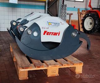 pinza per legna Ferrari