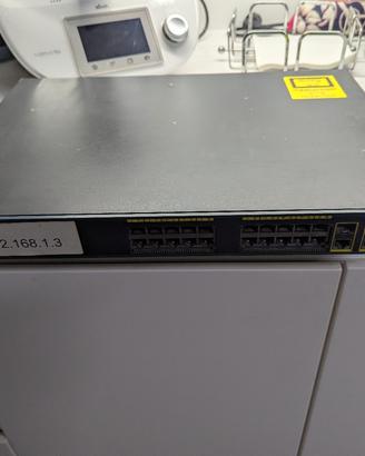 Switch Cisco Catalyst 2960g