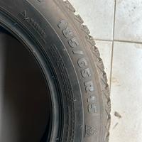 2 pneumatici Michelin Alpin5 185/65 R15 M+S