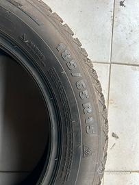 2 pneumatici Michelin Alpin5 185/65 R15 M+S