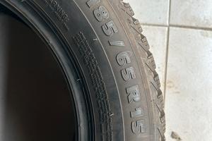 2 pneumatici Michelin Alpin5 185/65 R15 M+S