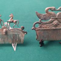 PETTINI ETRUSCO/ROMANO IN BRONZO