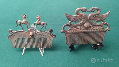 PETTINI ETRUSCO/ROMANO IN BRONZO