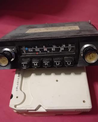 Blaupunkt autoradio