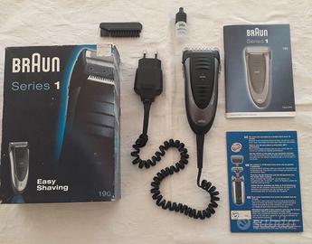 Rasoio elettrico Braun