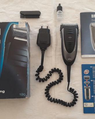 Rasoio elettrico Braun
