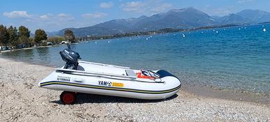 gommone tender Yamaha 
