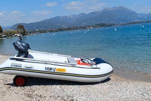 gommone tender Yamaha 