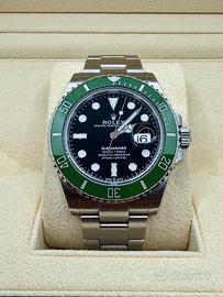 ROLEX SUBMARINER DATE 126610LV FULL SET 2024