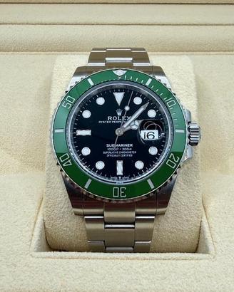 ROLEX SUBMARINER DATE 126610LV FULL SET 2024