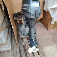 Yamaha 9.9 con trim