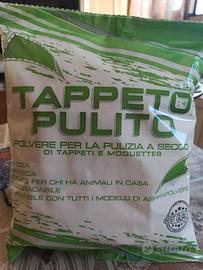 Polvere per pulizia a secco