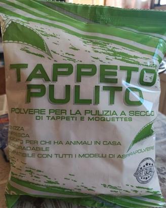 Polvere per pulizia a secco