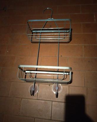 porta saponi per doccia