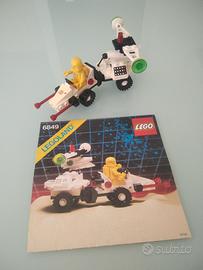 Set lego spazio/space 6849 completo con figure e i