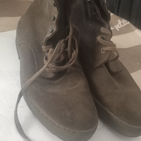 Stivaletti TOD'S scamosciati 38/39