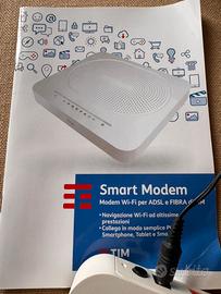 Smart modem Tim