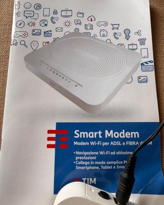 Smart modem Tim