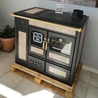 Termocucina a legna Storica Klover