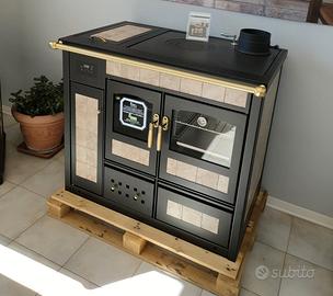 Termocucina a legna Storica Klover