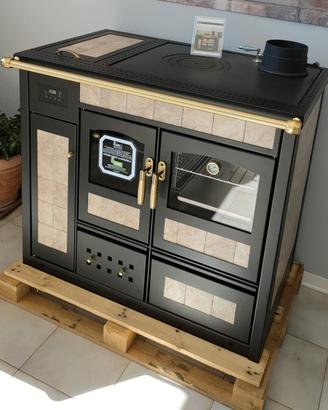 Termocucina a legna Storica Klover