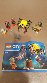 LEGO CITY 60091 Esplorazione subacquea starter set