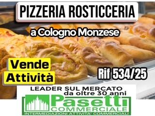 PIZZERIA/ROSTICCERIA D'ASPORTO a Cologno Monzese