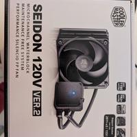 Dissipatore a liquido AIO Cooler Master Seidon 120