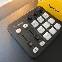 Maono Caster G1 – Mixer Audio USB