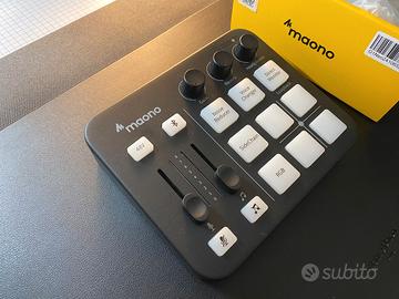 Maono Caster G1 – Mixer Audio USB